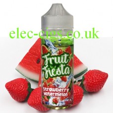 Strawberry and Watermelon 100 ML E-Liquid from Fruit Fiesta
