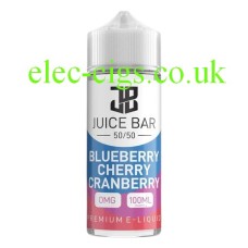 Blueberry Cherry Cranberry 100ML E-Liquid by Juice Bar