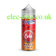 Kingston 100 ML Cola Range 70-30 Mango Cola E-Liquid 