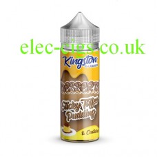 Kingston 100 ML Desserts Range 70-30 Sticky Toffee Pudding E-Liquid 
