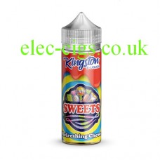 Kingston 100 ML Sweets 70-30 Refreshing Chews E-Liquid