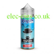 Kingston 100 ML Zingberry Range 70-30 Zingberry Fizzy E-Liquid 