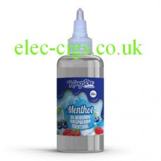 Blue Raspberry Menthol 500 ML E-Liquid by Kingston SALE
