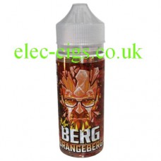 Orangeberg 100 ML E-Liquid by Mr Berg