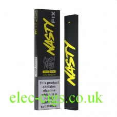 Nasty Fix Cushman 300 Puff Disposable E-Cigarette with 20mg of Nicotine Salt