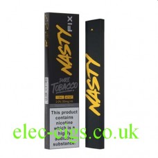 Nasty Fix Pure Tobacco 300 Puff Disposable E-Cigarette with 20mg of Nicotine Salt