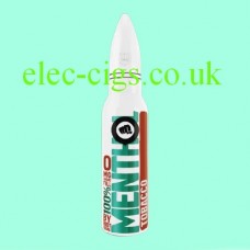 image shows a bottle of Riot Squad 50 ML E-Liquid Menthol Tobacco