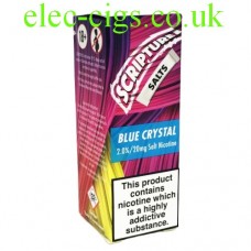 Blue Crystal Nicotine Salt E-Liquid from Scripture from only £2.30