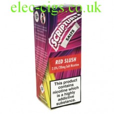 Red Slush Nicotine Salt E-Liquid from Scripture from only £2.30
