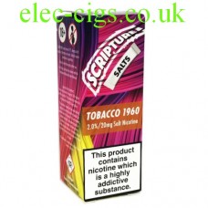 Tobacco Nicotine Salt E-Liquid from Scripture from only £2.30