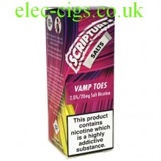 Vamptoes Nicotine Salt E-Liquid from Scripture from only £2.30