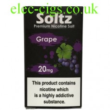 Grape High Nicotine E-Liquid by Soltz