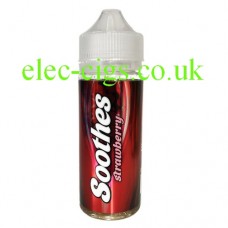 Strawberry 100 ML 70-30 E-Liquid from Soothes