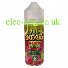 Apple Raspberry Sour 100 ML E-Liquid by Sour Shockers