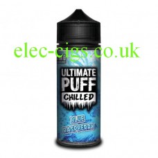 Blue Raspberry 100 ML E-Liquid from the 'Chilled' Range by Ultimate Puff