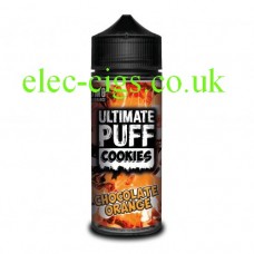 Chocolate Orange 100 ML E-Liquid from the 'Cookie' Range by Ultimate Puff