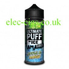 Apple and Mango 100 ML E-Liquid from the 'On Ice' Range by Ultimate Puff