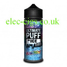Rainbow 100 ML E-Liquid from the 'On Ice' Range by Ultimate Puff