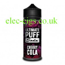Cherry Cola 100 ML E-Liquid from the 'Soda' Range by Ultimate Puff