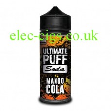 Mango Cola 100 ML E-Liquid from the 'Soda' Range by Ultimate Puff
