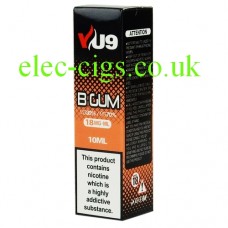 B Gum E-Liquid 10 ML from VU9