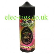 Chimpansweet 100 ML E-Liquid by Wicked Monkeys
