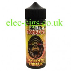 Golden Langur 100 ML E-Liquid by Wicked Monkeys