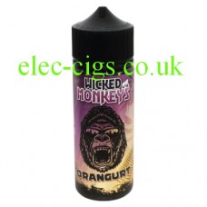 Orangurt 100 ML E-Liquid by Wicked Monkeys