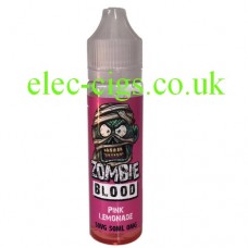 Pink Lemonade 50 ML E-Liquid from Zombie Blood