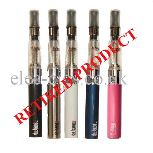 De Bang Stix Electronic Cigarette Vgo T With Leather Zip Case