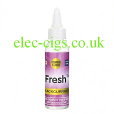 Image is of a 50 ML Blackcurrant E-Liquid by iFresh