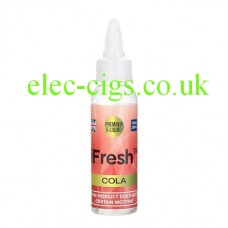 Image shows a bottle of 50 ML Cola E-Liquid by iFresh