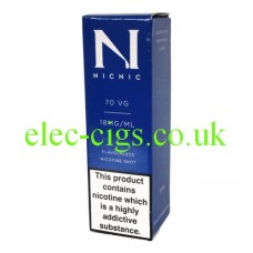 NicNic 70-30 (VG/PG) Nicotine Booster Shot 10 ML