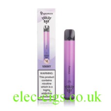 Vapeman Solo Bar Disposable Pod DeviceVimmy: 600 Puffs