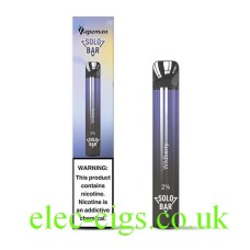 Vapeman Solo Bar Disposable Pod Device Wild Berry: 600 Puffs