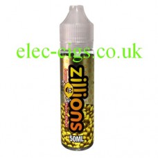 Zillions 50 ML Sour Strawberry E-Liquid