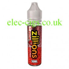 Zillions 50 ML Strawberry E-Liquid