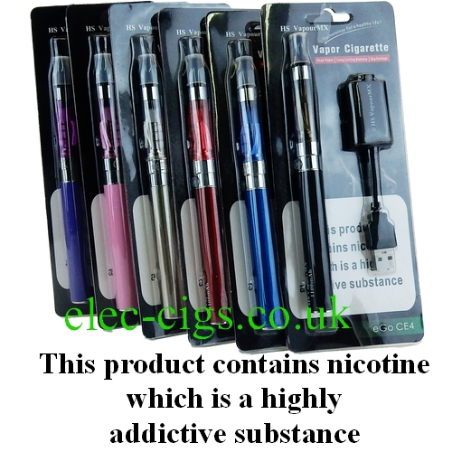 HS VapourMX 1100 CE4 E-Cigarette